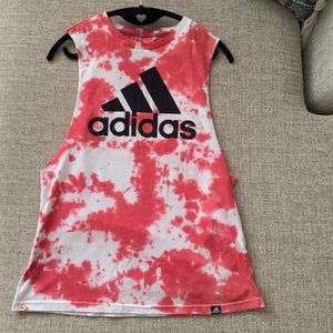 adidas Tie-Dye Muscle Tank Top